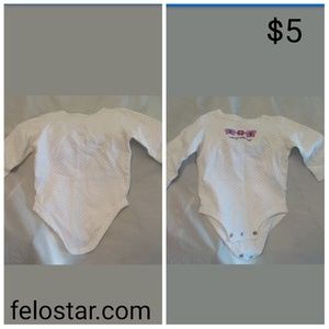 carter's size 6months outfit for girl